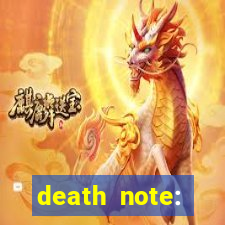 death note: tokubetsu yomikiri