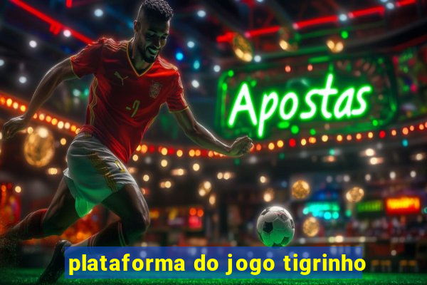 plataforma do jogo tigrinho