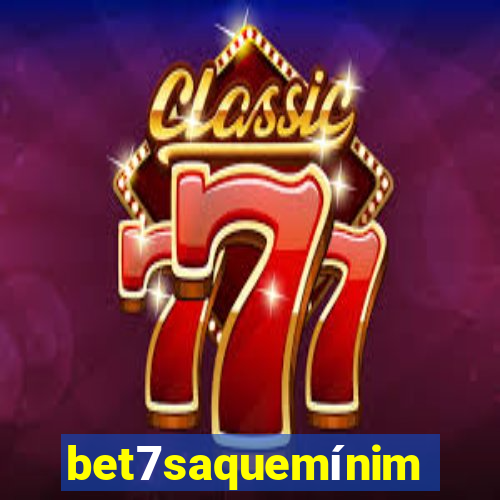 bet7saquemínimo