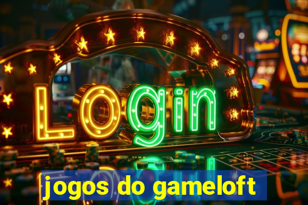 jogos do gameloft