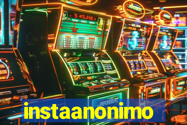 instaanonimo