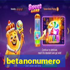 betanonumero