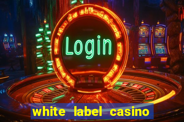 white label casino affiliate program