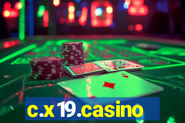 c.x19.casino