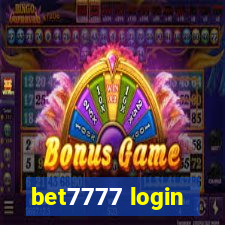 bet7777 login