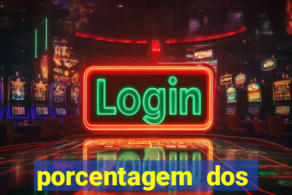 porcentagem dos slots pg tempo real