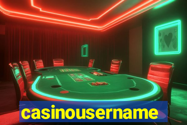 casinousername