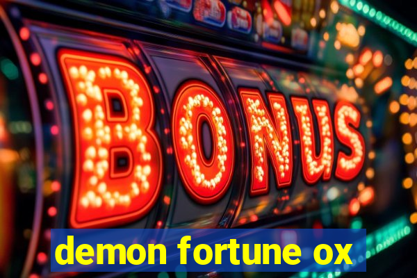 demon fortune ox