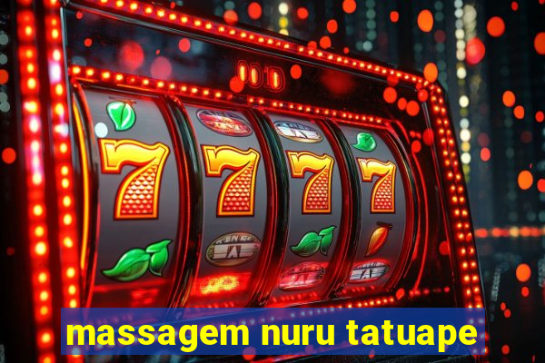 massagem nuru tatuape