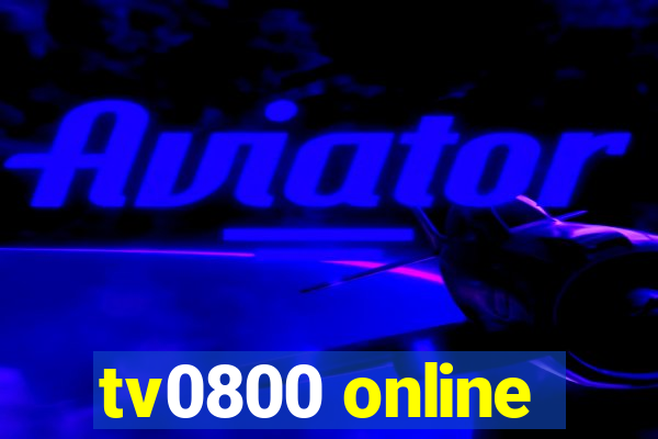 tv0800 online