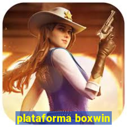 plataforma boxwin