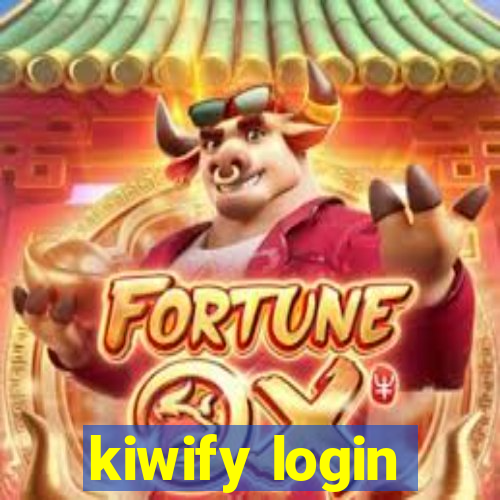 kiwify login