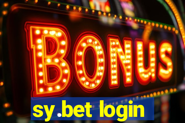 sy.bet login