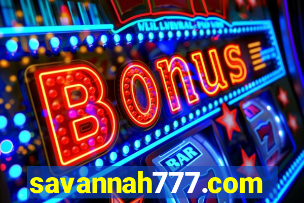 savannah777.com