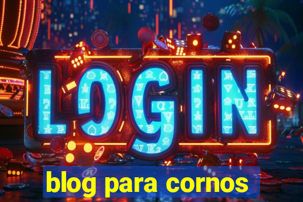 blog para cornos