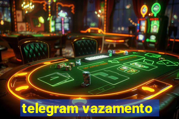 telegram vazamento