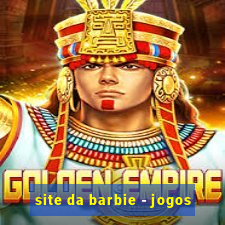 site da barbie - jogos