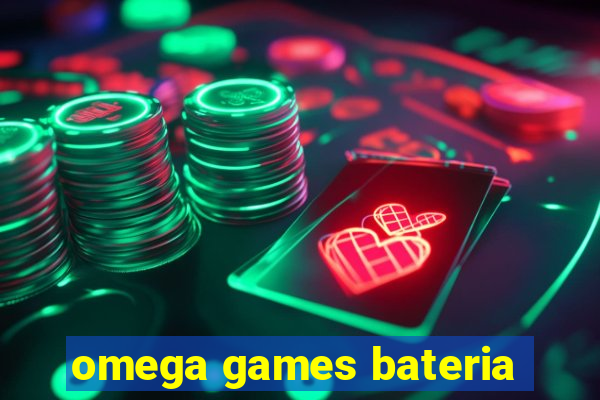 omega games bateria