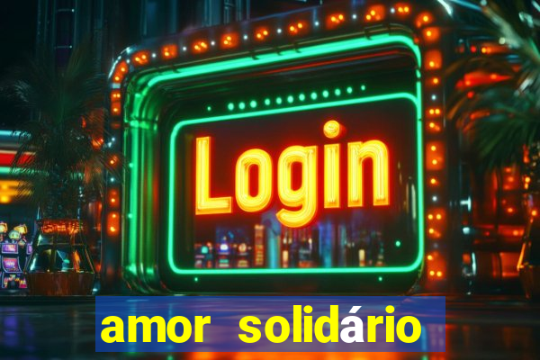 amor solidário bingo ourinhos