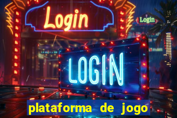 plataforma de jogo a partir de r$ 1