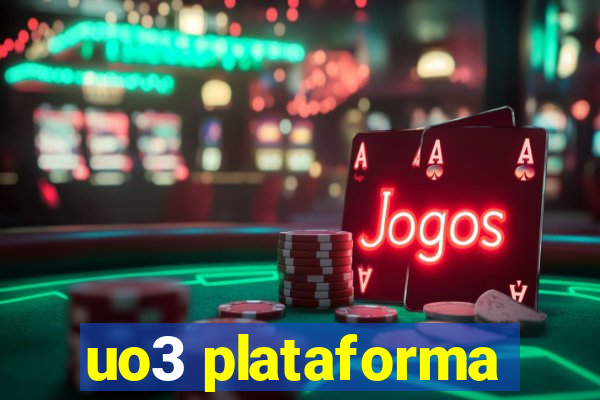 uo3 plataforma