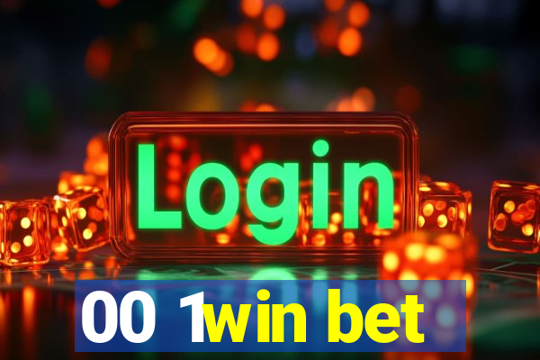 00 1win bet