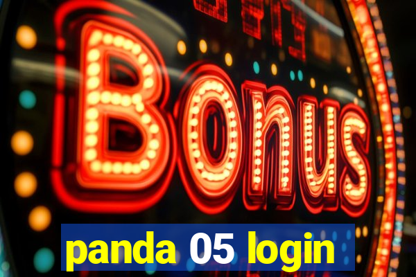 panda 05 login