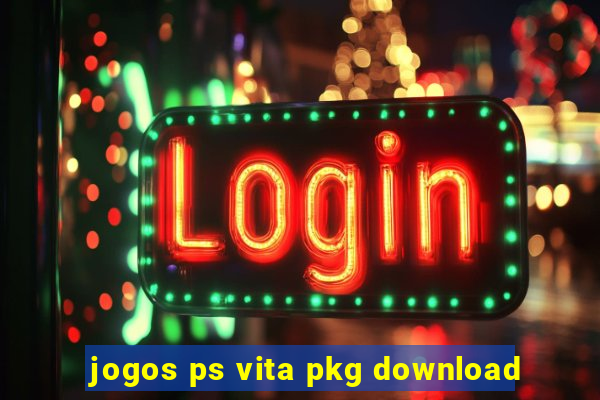 jogos ps vita pkg download