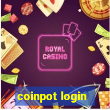 coinpot login