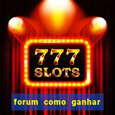 forum como ganhar na loteria