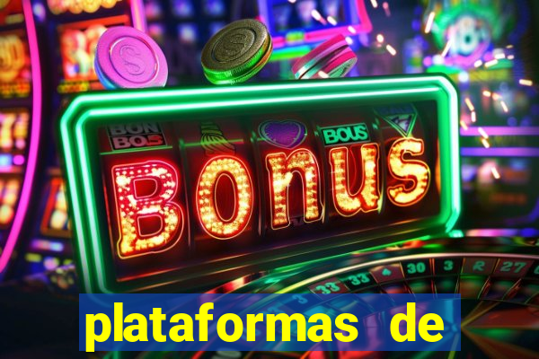 plataformas de jogos novas