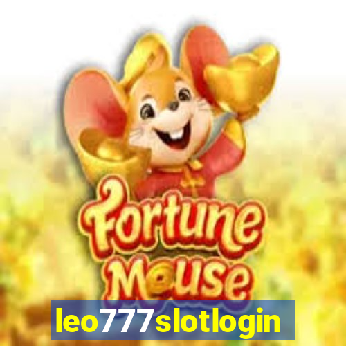 leo777slotlogin