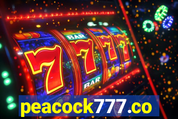 peacock777.co