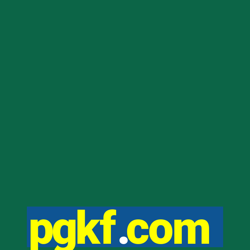 pgkf.com