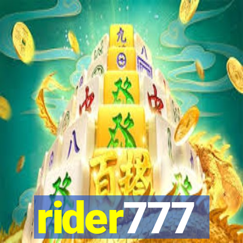 rider777