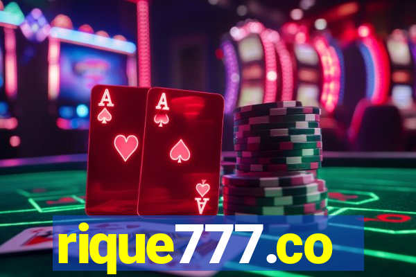 rique777.co