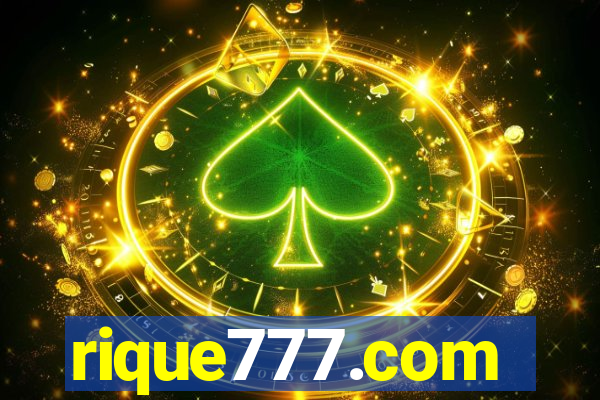 rique777.com