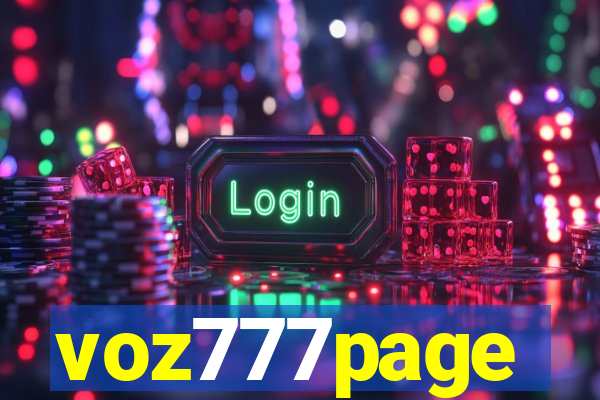 voz777page