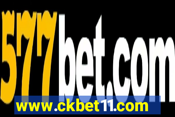 www.ckbet11.com