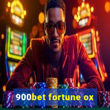 900bet fortune ox