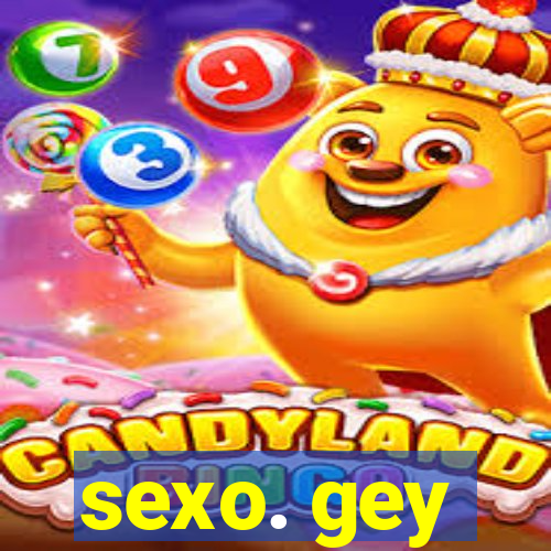 sexo. gey