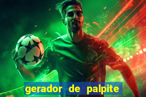 gerador de palpite do jogo do bicho