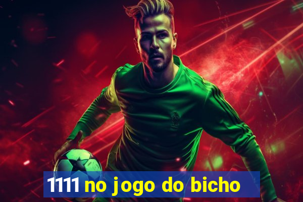 1111 no jogo do bicho