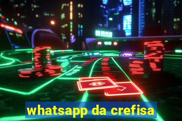 whatsapp da crefisa