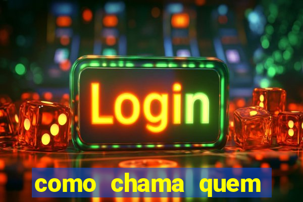 como chama quem canta o bingo