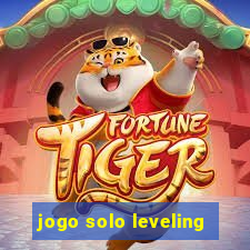 jogo solo leveling