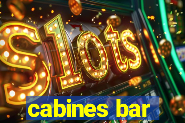 cabines bar