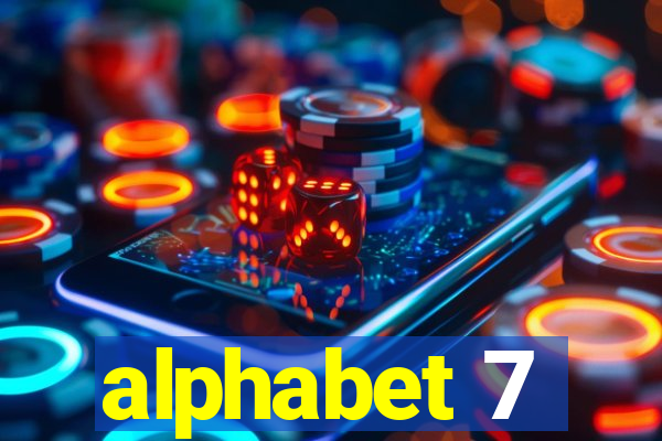 alphabet 7