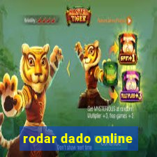 rodar dado online