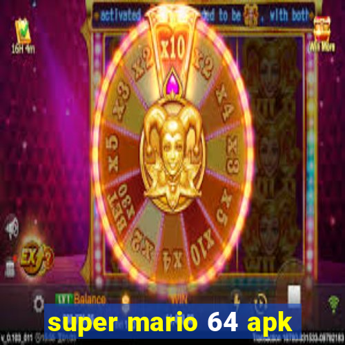 super mario 64 apk